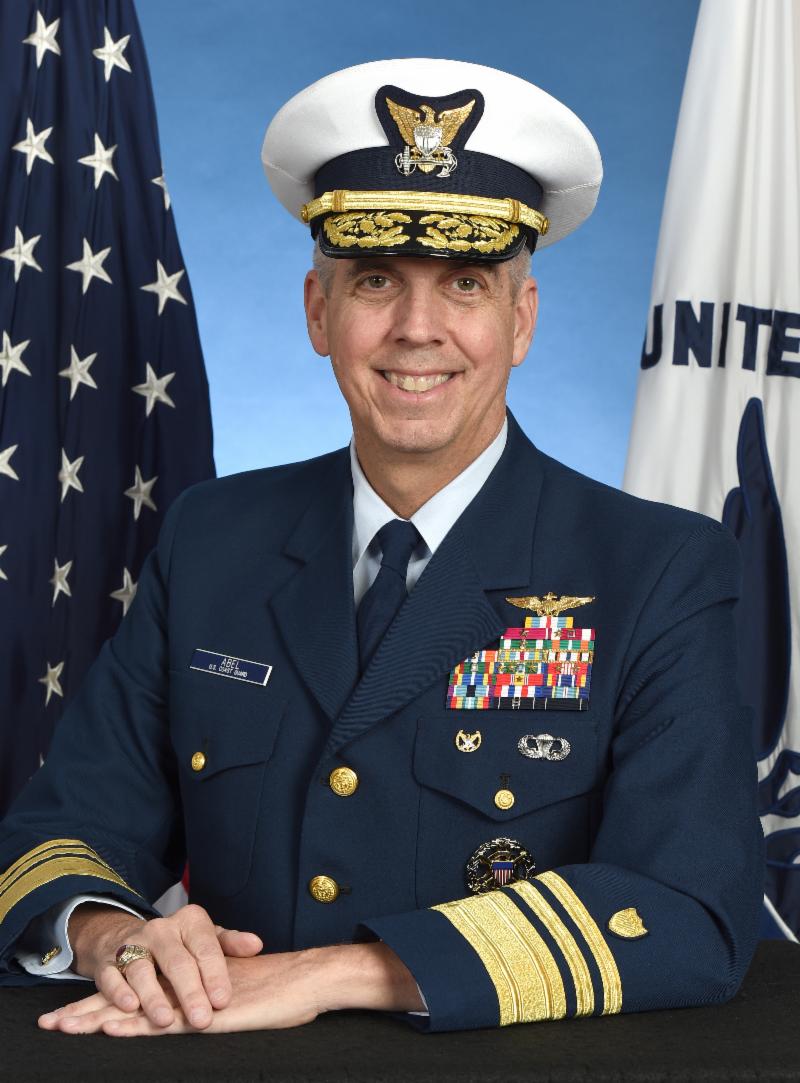 Vice Admiral Dan Abel