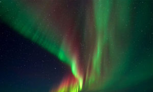 photo of aurora borealis in Alaska