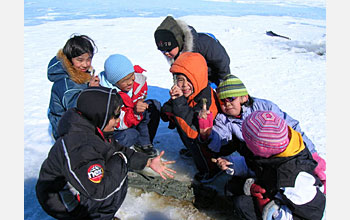 inuit children