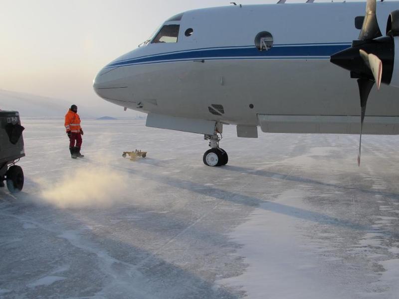 NASA Operation icebridge