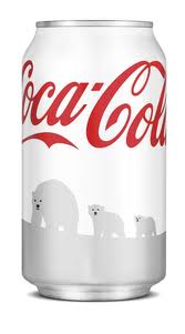 Coca cola polar bear