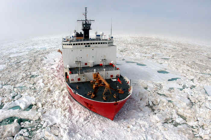 Healy, Coast Guard