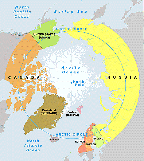 Arctic Map