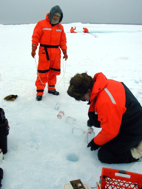 research on ice