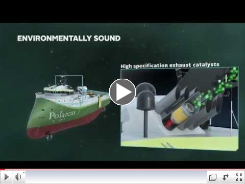 Seismic vessel Polarcus Amani delivered by ULSTEIN