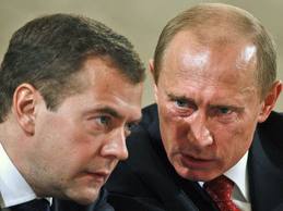 Putin Medvedev