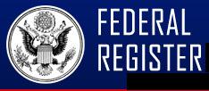 federal register logo
