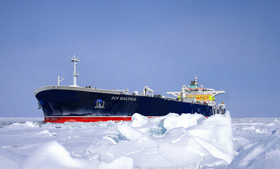 Russian Tanker - Arctic - Sovcomflot