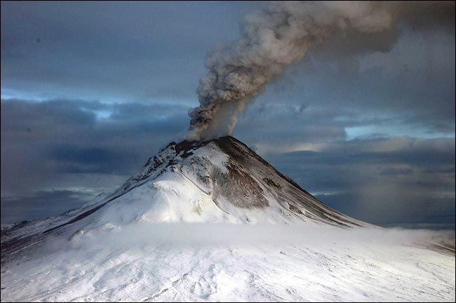 redoubt volcano
