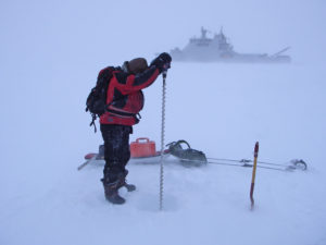 photo of a researcher