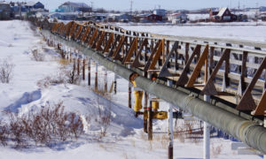 photo of pipeline in Bethel