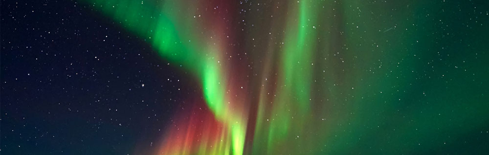 photo of aurora borealis in Alaska